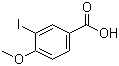 structure of CAS# 68507-19-7, 3-碘-4-甲氧基苯甲酸