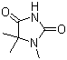 CAS # 6851-81-6, 1,5,5-Trimethylhydantoin, 1,5,5-Trimethylimidazolidine-2,4-dione
