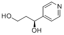 CAS 登录号：685111-87-9, (1S)-1-(4-吡啶基)-1,3-丙二醇