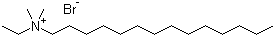 CAS # 68527-84-4, Tetradecyldimethylethylammonium bromide, Ethyldimethyltetradecylammonium bromide