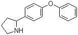 CAS # 68548-73-2, 2-(4-Phenoxyphenyl)pyrrolidine
