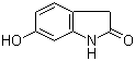 6-Hydroxyindolin-2-one molecular structure (CAS 6855-48-7)
