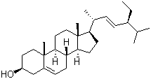 CAS 登录号：68555-08-8, 豆甾醇, 甾醇, 毒扁豆固醇