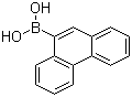 CAS # 68572-87-2, 9-Phenanthracenylboronic acid, Phenanthrene-9-boronic acid