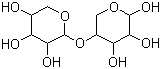 structure of CAS# 6860-47-5, 1,4-D-木二糖