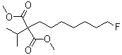 CAS # 6863-42-9, (7-Fluoroheptyl)isopropylmalonic acid dimethyl ester