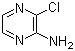 structure of CAS# 6863-73-6, 2-氯-3-氨基吡嗪