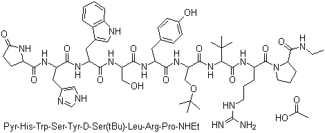 CAS 登录号：68630-75-1, 布舍瑞林醋酸盐