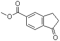 structure of CAS# 68634-02-6, 1-茚满酮-5-羧酸甲酯