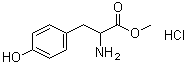 structure of CAS# 68697-61-0, DL-Tyrosine methyl ester hydrochloride