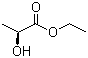 CAS # 687-47-8, Ethyl L(-)-lactate, (S)-(-)-2-Hydroxypropionic acid ethyl ester