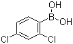 structure of CAS# 68716-47-2, 2,4-二氯苯硼酸