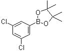 structure of CAS# 68716-51-8, 3,5-二氯苯硼酸频哪醇酯