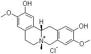 CAS # 6873-13-8, Phellodendrine chloride