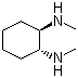 structure of CAS# 68737-65-5, (1R,2R)-N,N'-Dimethyl-1,2-cyclohexanediamine