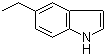 structure of CAS# 68742-28-9, 5-乙基吲哚
