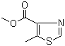 5-Methyl-4-thiazolecarboxylic acid methyl ester molecular structure (CAS 68751-05-3)