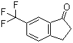 structure of CAS# 68755-37-3, 6-(三氟甲基)-1-茚满酮