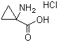 structure of CAS# 68781-13-5, 1-Aminocyclopropane-1-carboxylic acid hydrochloride