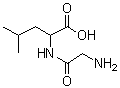 CAS # 688-14-2, Glycyl-DL-leucine, Glycyl-(RS)-leucine, Glycyl-D,L-leucine