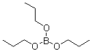 structure of CAS# 688-71-1, Tripropyl borate