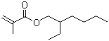CAS 登录号：688-84-6, 甲基丙烯酸 2-乙基己酯