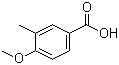 4-Methoxy-3-methylbenzoic acid molecular structure (CAS 6880-04-2)