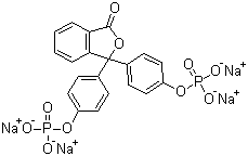 CAS 登录号：68807-90-9, 酚酞二磷酸四钠