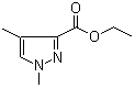 structure of CAS# 68809-65-4, 1,4-二甲基吡唑-3-甲酸乙酯