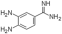CAS # 68827-43-0, 3,4-Diaminobenzenecarboximidamide, 4-Amidino-1,2-phenylenediamine