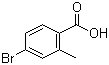 CAS # 68837-59-2, 4-Bromo-2-methylbenzoic acid