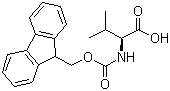 structure of CAS# 68858-20-8, Fmoc-L-Valine