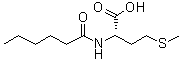 structure of CAS# 68862-41-9, N-己酰基-L-蛋氨酸
