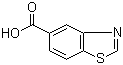structure of CAS# 68867-17-4, Benzothiazole-5-carboxylic acid