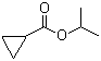structure of CAS# 6887-83-8, Isopropyl cyclopropane carboxyliate