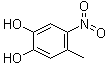4-Methyl-5-nitrocatechol molecular structure (CAS 68906-21-8)