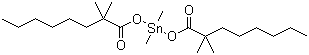 structure of CAS# 68928-76-7, Dimethylbis[(1-oxoneodecyl)oxy]stannane