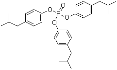 CAS # 68937-40-6, Tris(isobutylphenyl) phosphate, Tris[4-(2-methylpropyl)phenyl] phosphate