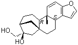 structure of CAS# 6894-43-5, Kahweol
