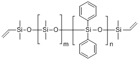 CAS # 68951-96-2, Polysiloxanes di-Me, di-Ph vinyl group-terminated