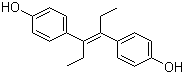 CAS # 6898-97-1, Diethylstilbestrol, DES, 4,4'-Hex-3-ene-3,4-diyldiphenol