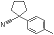 structure of CAS# 68983-70-0, 1-(4-甲基苯基)-1-氰基环戊烷