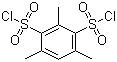 CAS # 68985-08-0, 2,4-Mesitylenedisulfonyl dichloride