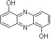 structure of CAS# 69-48-7, 1,6-Dihydroxyphenazine