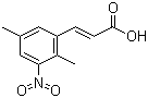 CAS # 69022-53-3, (E)-3-(2,5-Dimethyl-3-nitrophenyl)-2-propenoic acid