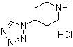 CAS # 690261-90-6, 4-(1H-Tetrazol-1-yl)piperidine hydrochloride