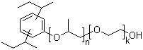 CAS 登录号：69029-39-6, 二仲丁基苯酚聚氧乙烯聚氧丙烯醚