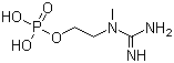 CAS # 6903-79-3, Creatinol phosphate, 1-(2-Hydroxyethyl)-1-methylguanidine dihydrogen phosphate, Creatinol phosphate