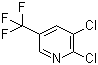 CAS # 69045-84-7, 2,3-Dichloro-5-(trifluoromethyl)pyridine, 2,3,5-DCTF