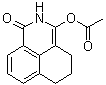 CAS 登录号：69046-62-4, 3-(乙酰氧基)-2,4,5,6-四氢-1H-苯并[de]异喹啉-1-酮